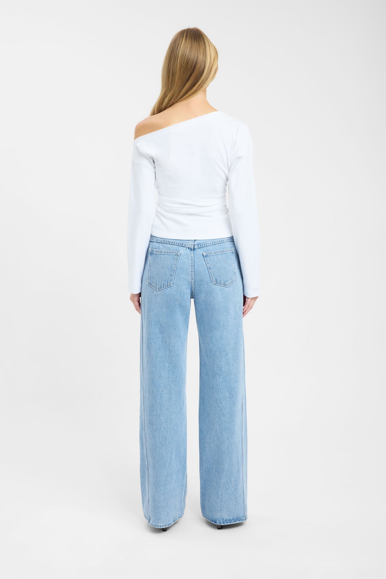 Nova Off Shoulder Long Sleeve Top