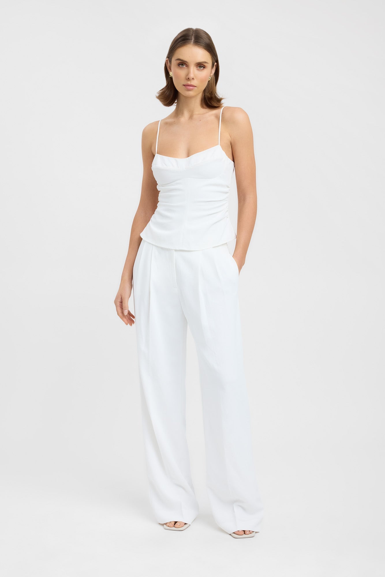 Opal Cinch Top