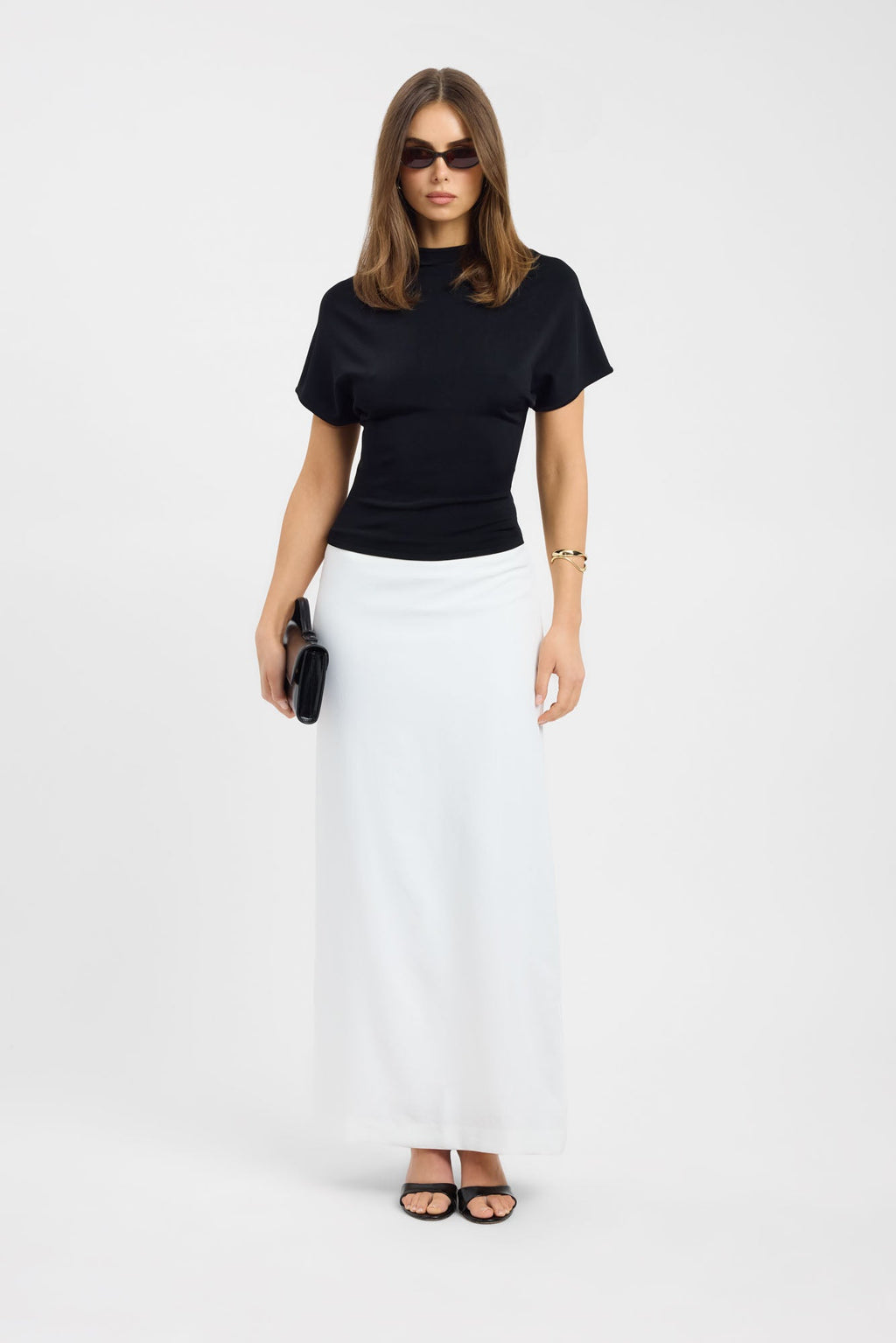 Opal Straight Maxi Skirt
