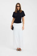 Opal Straight Maxi Skirt