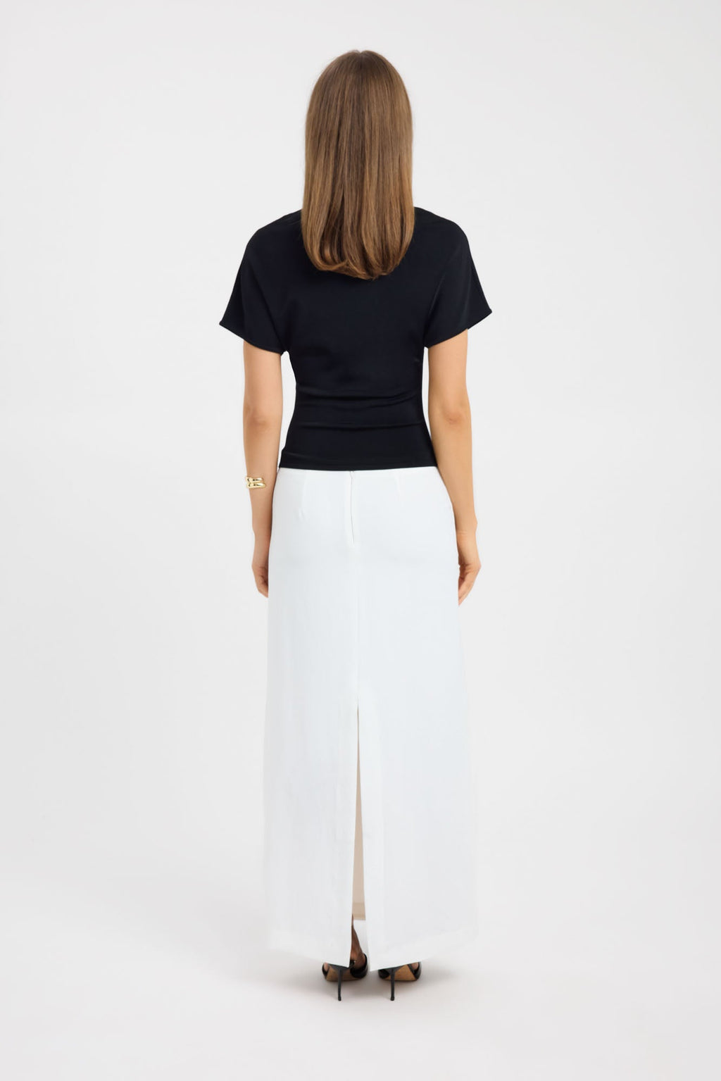 Opal Straight Maxi Skirt