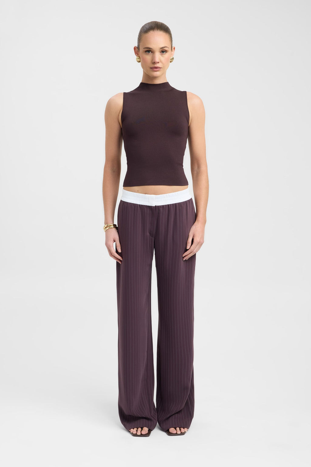Oslo Elastic Waist Pant