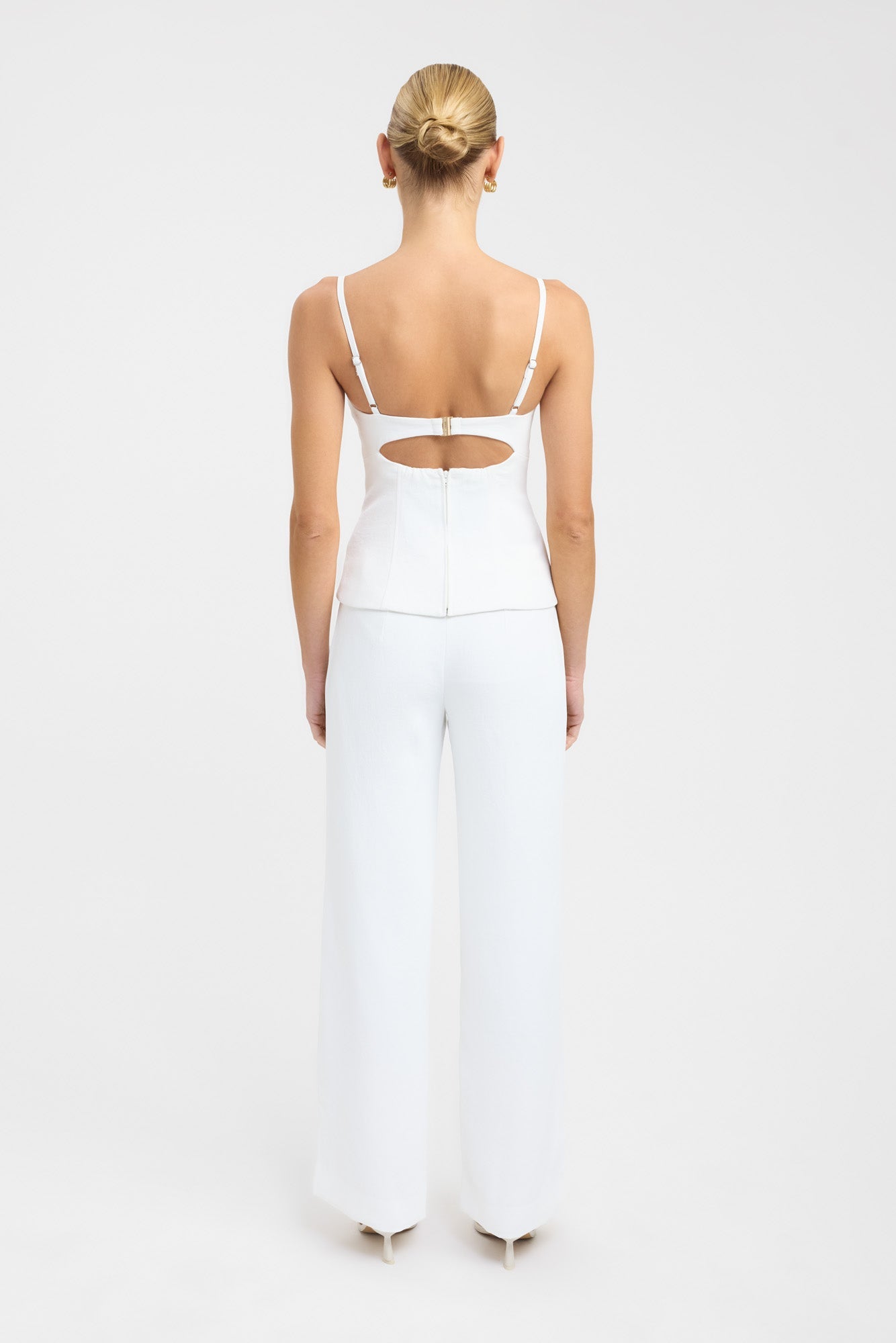 Oyster Bra Top