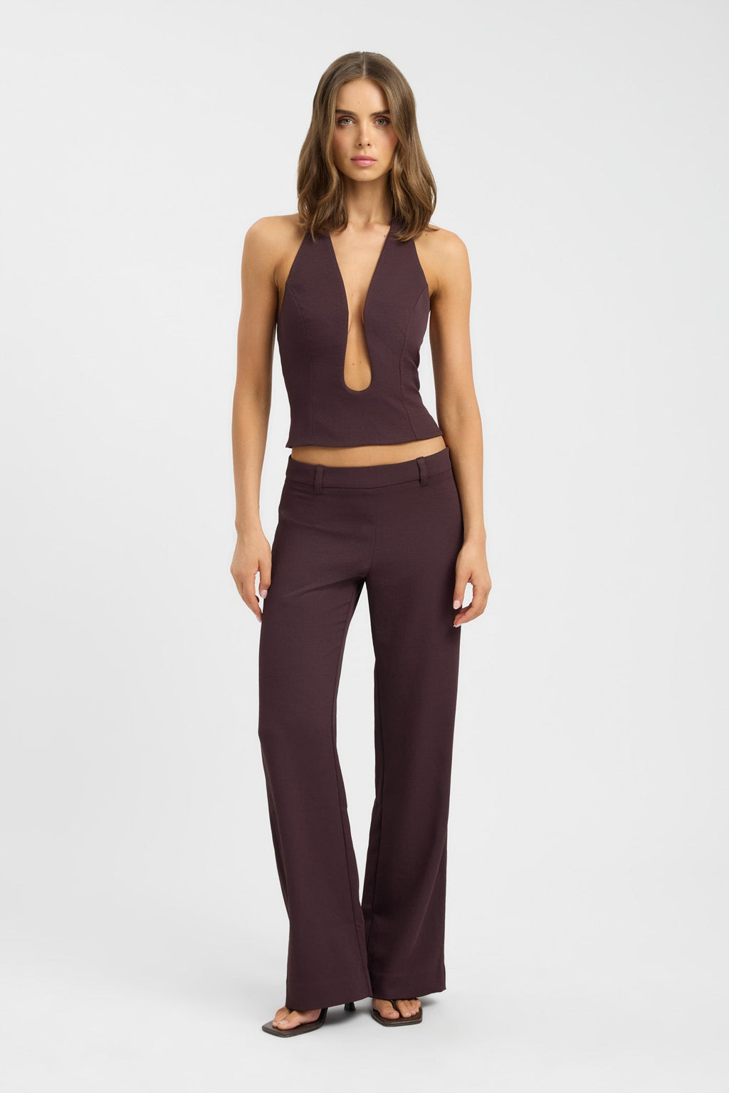Oyster Low Cut Top