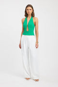 Oyster Low Cut Top