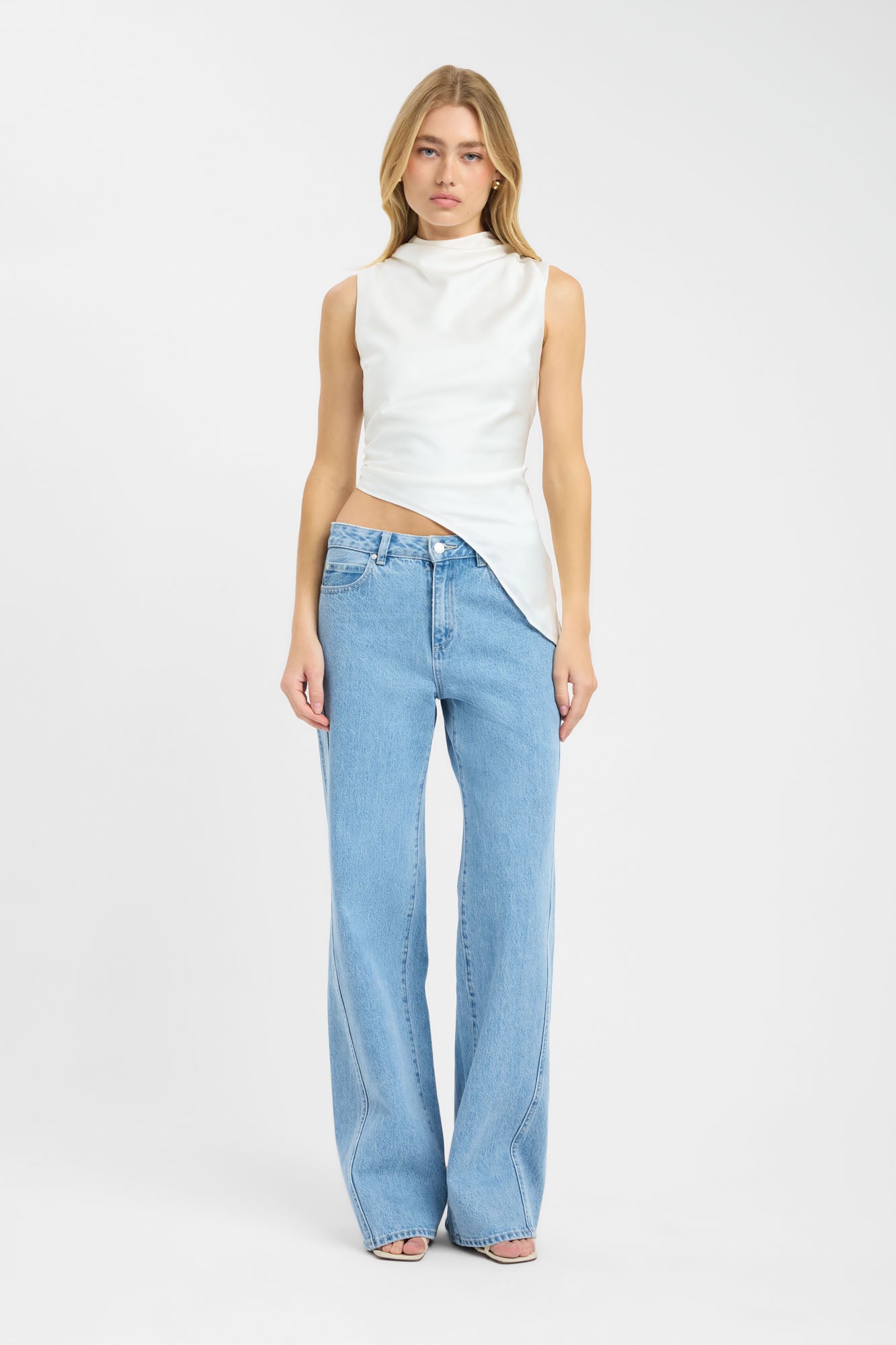 Palermo High Neck Top