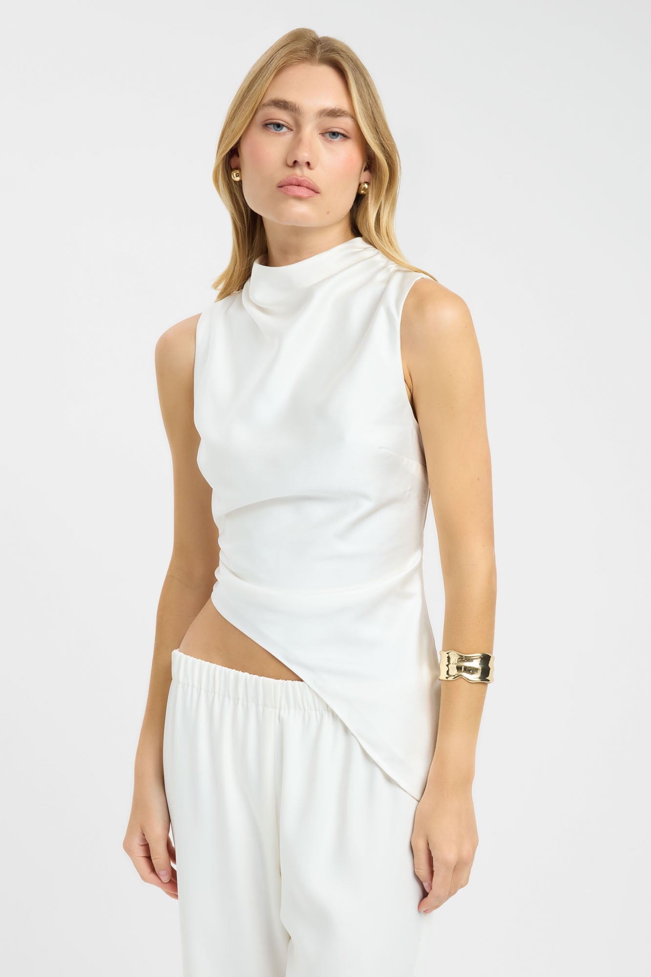Palermo High Neck Top