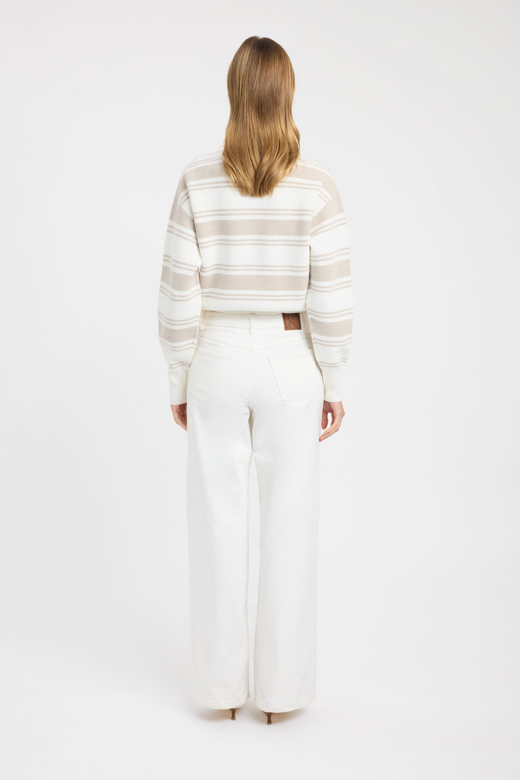 Dalton Stripe Crew Jumper