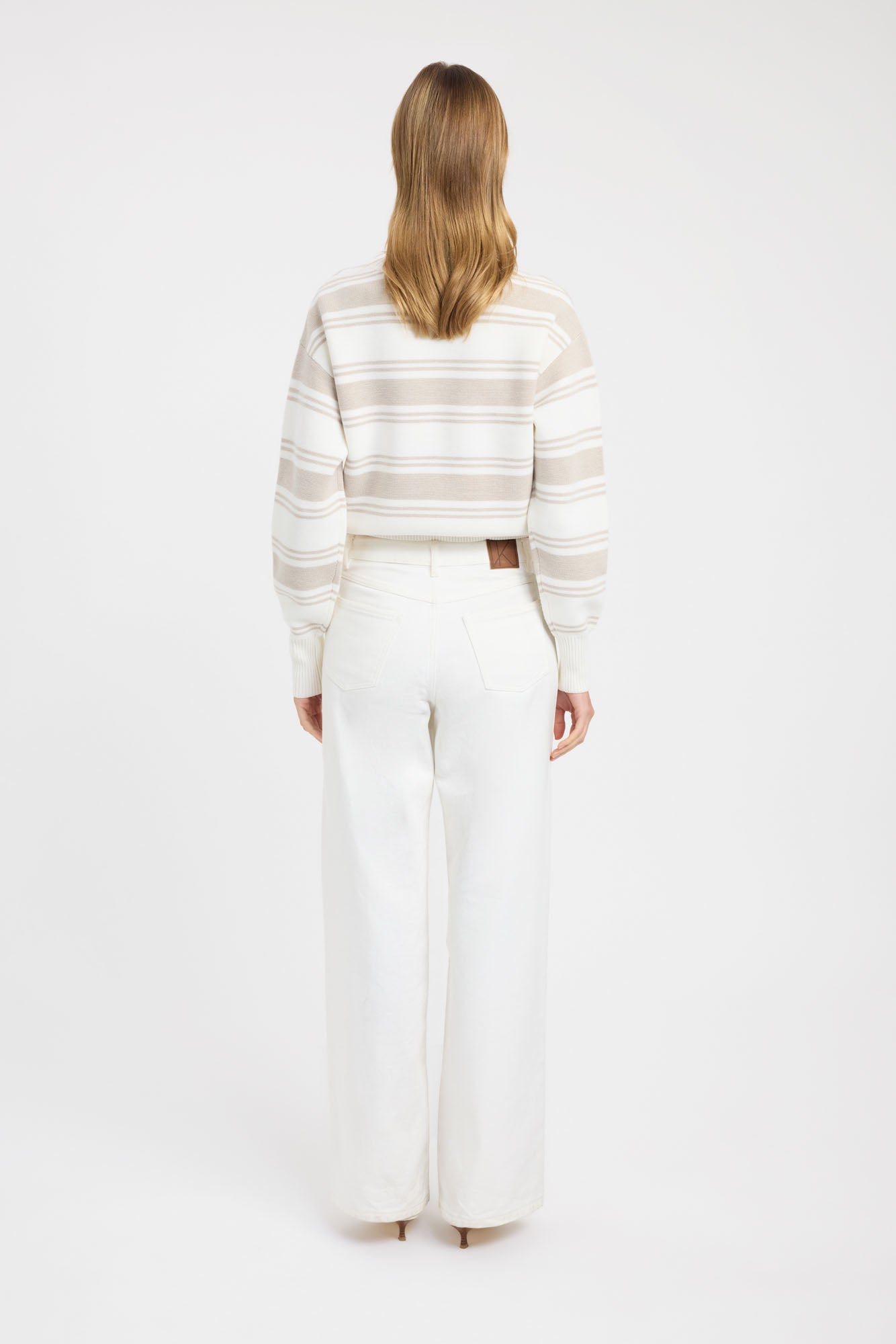 Dalton Stripe Crew Jumper