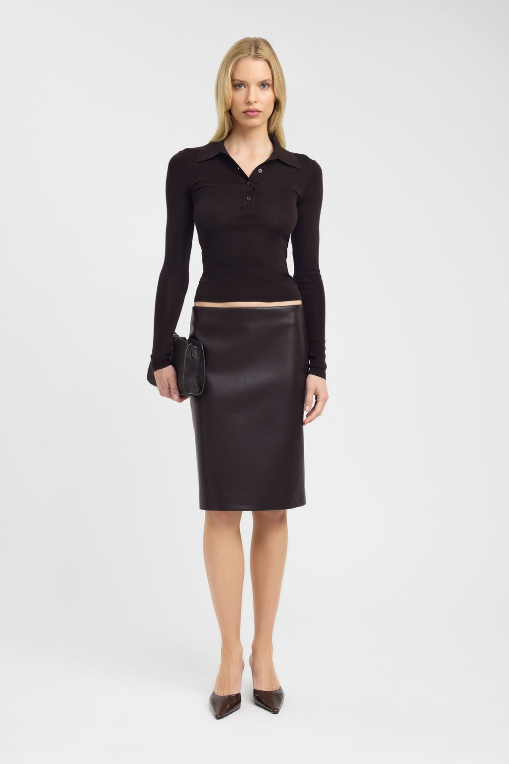 Heavy Phoenix Midi Skirt