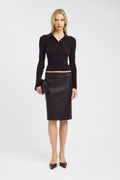 Heavy Phoenix Midi Skirt
