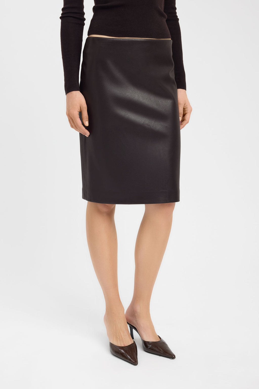 Heavy Phoenix Midi Skirt