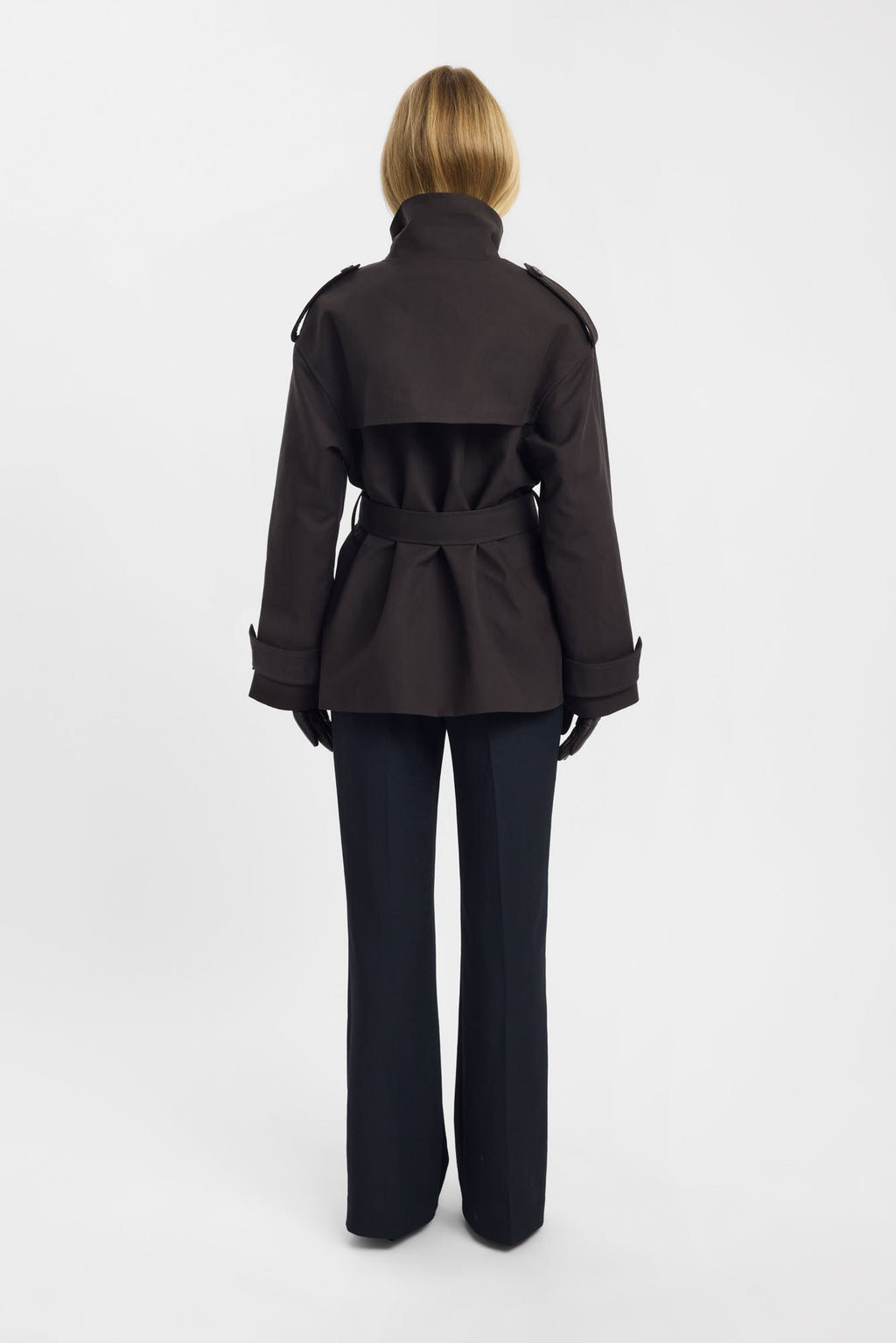 Leon Belted Trench