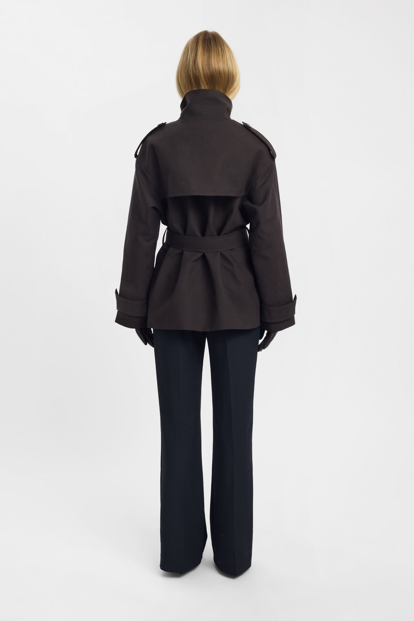 Leon Belted Trench