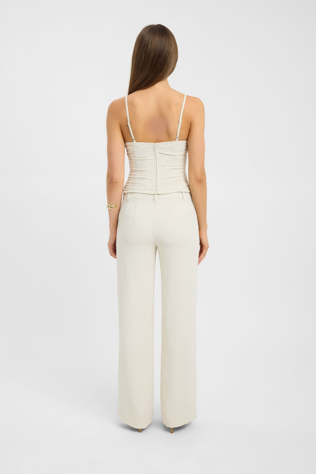 Oyster Mesh Bra Top