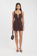 Alto Curved Mini Dress