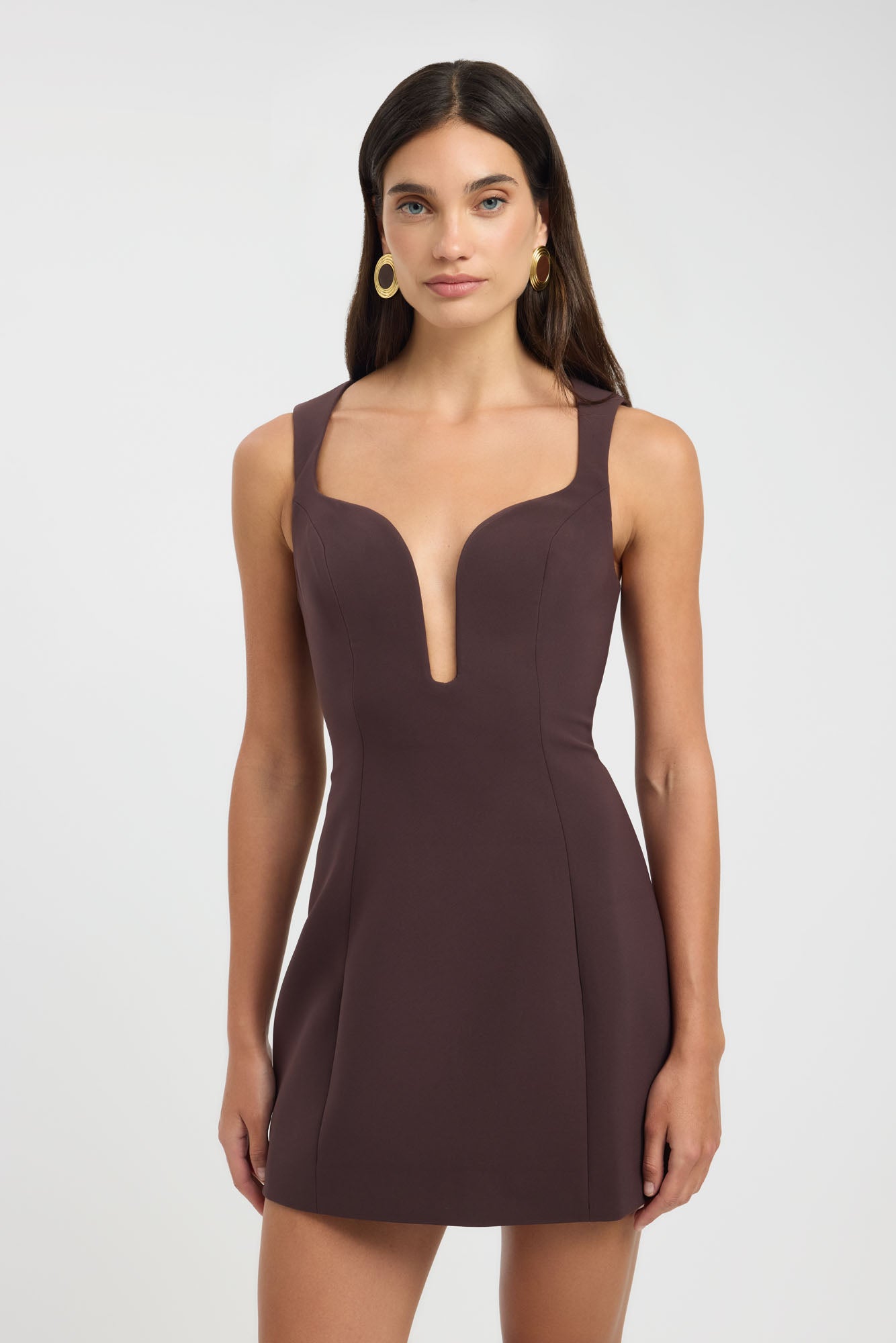 Alto Curved Mini Dress
