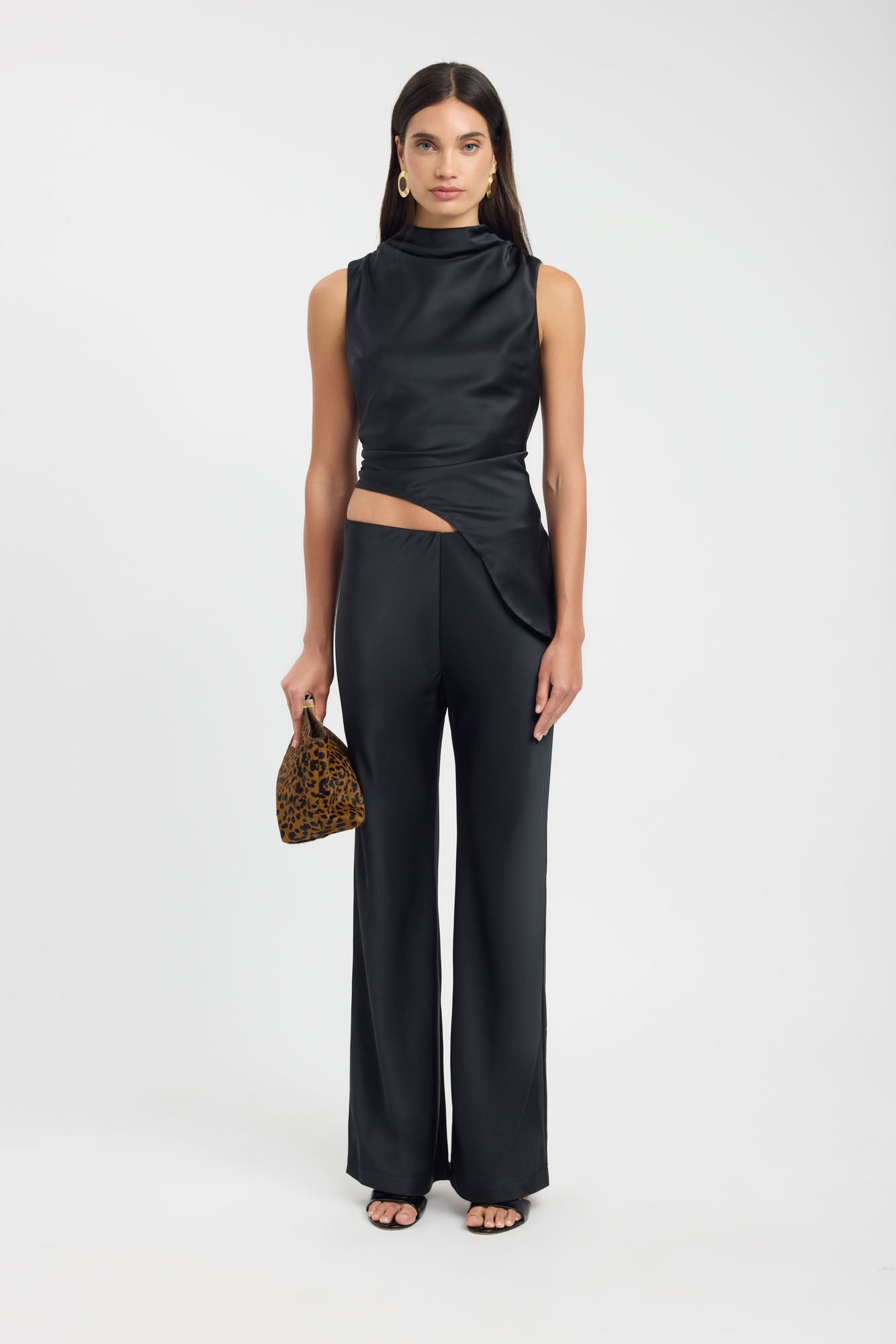 Palermo High Neck Top