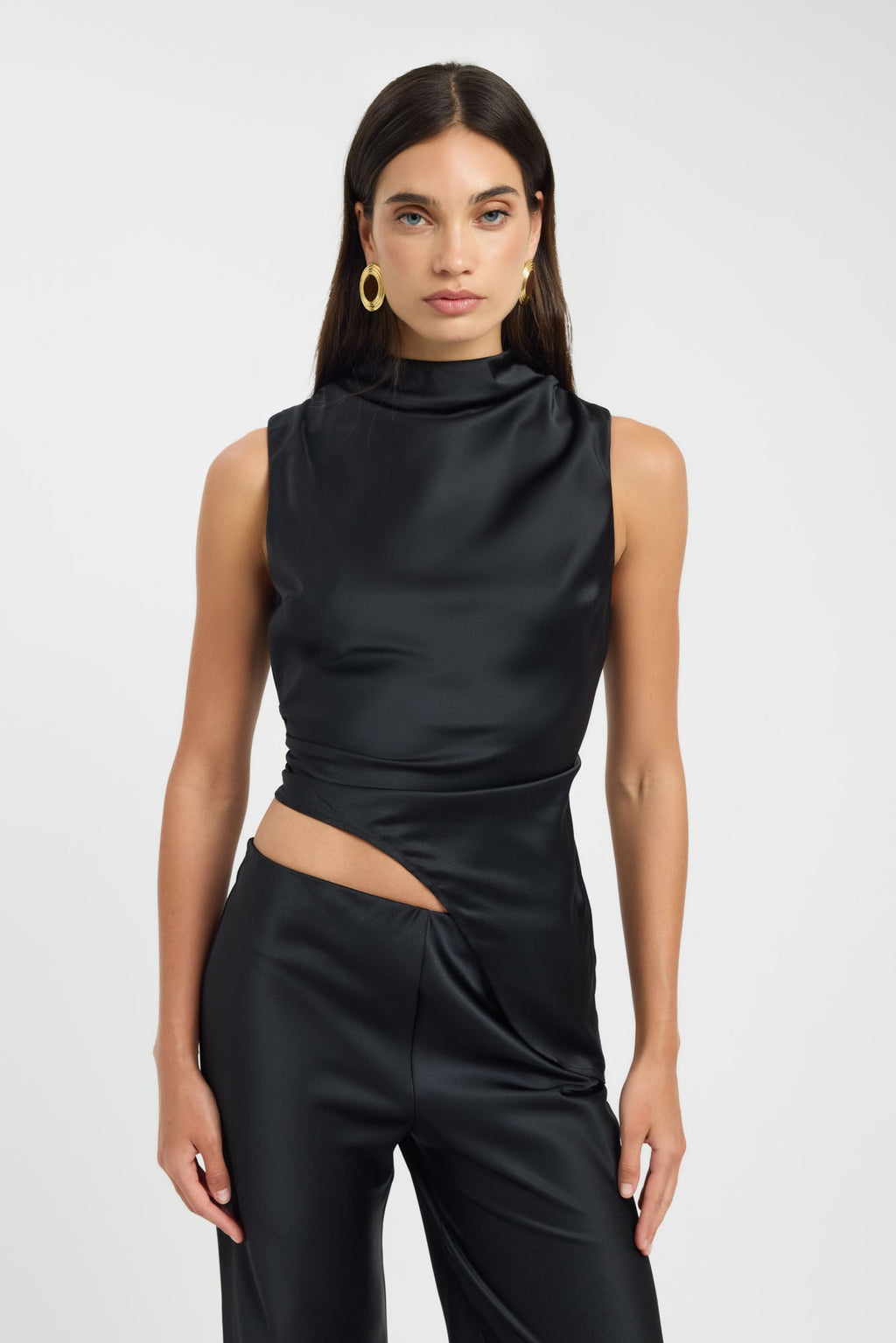 Palermo High Neck Top