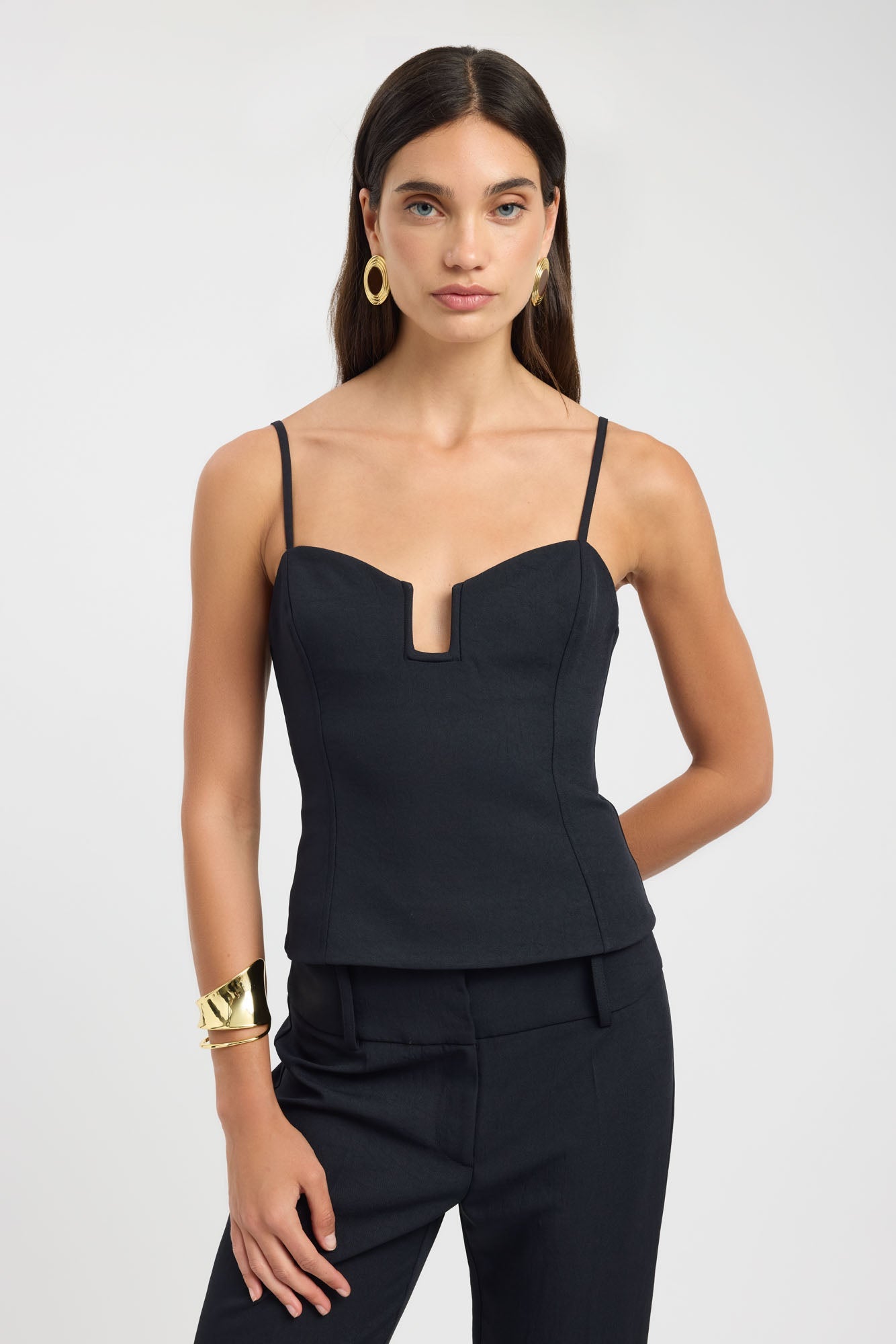 Ariel Cut Out Top