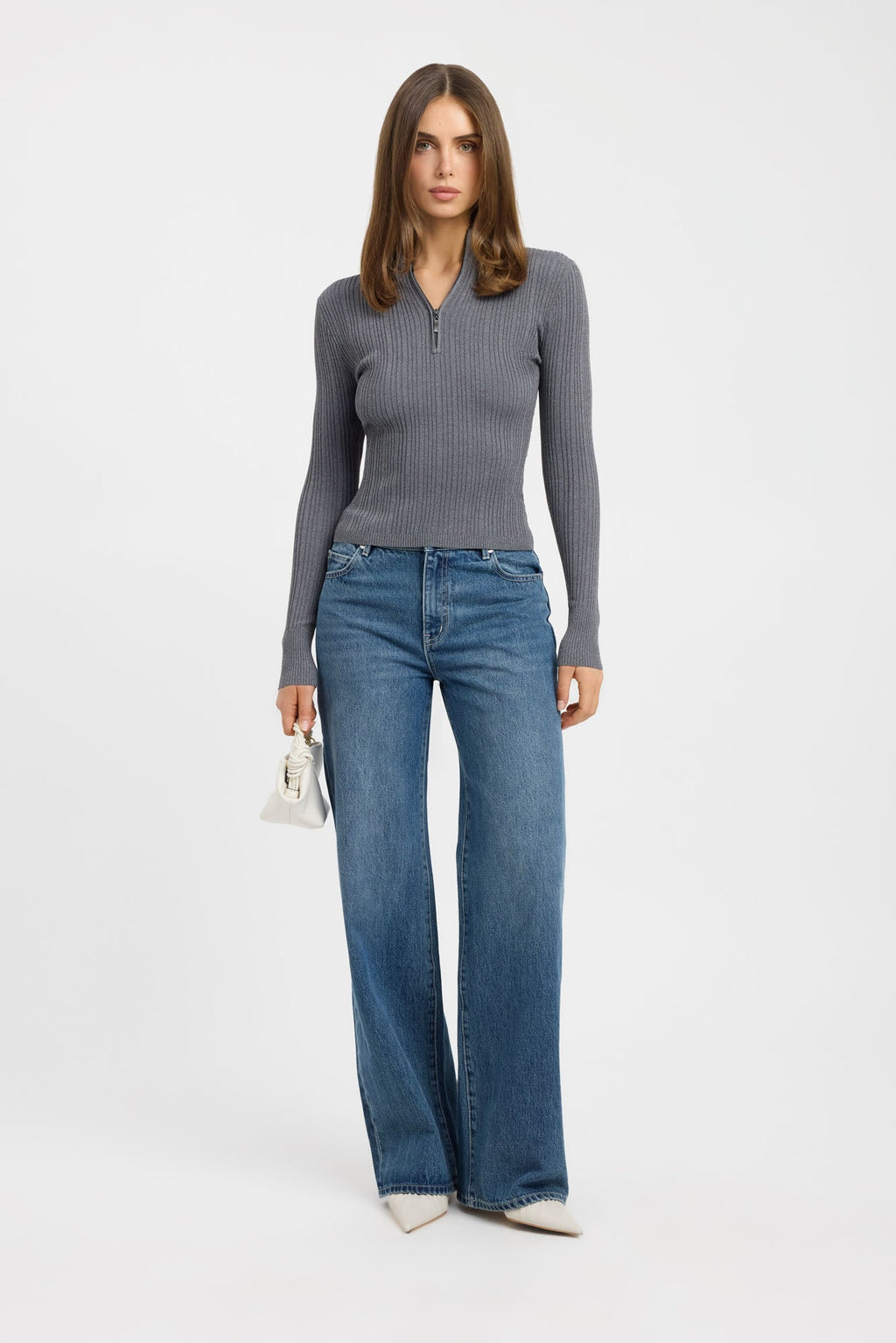 Bristol Zip Top