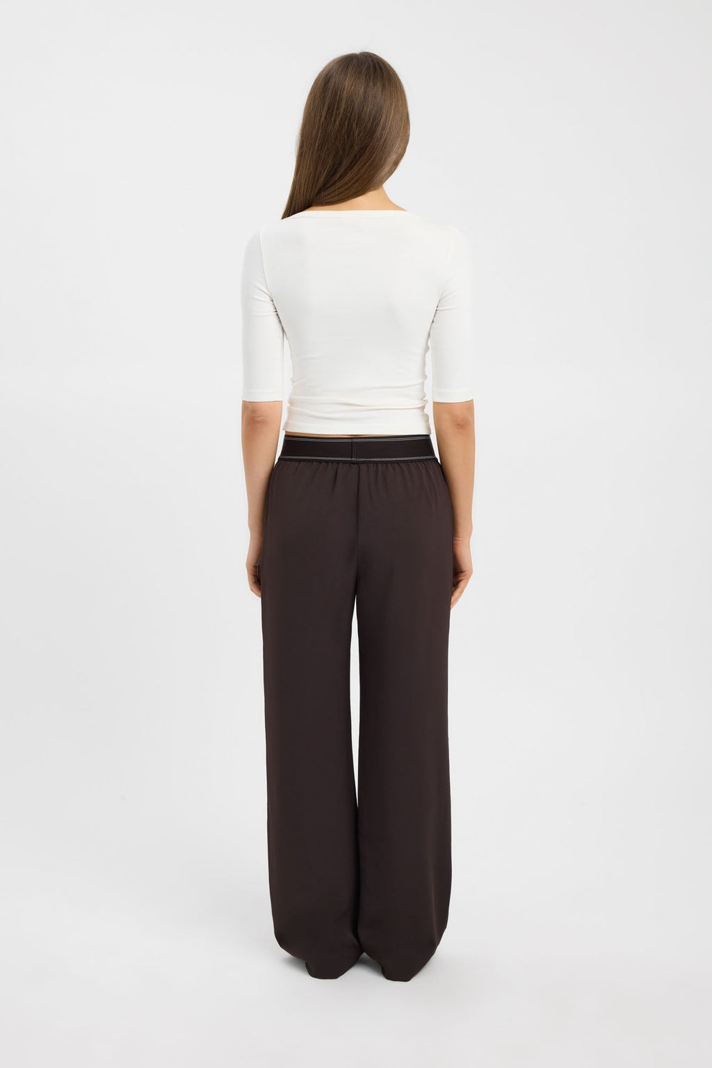 Opal Branded Elastic Pant