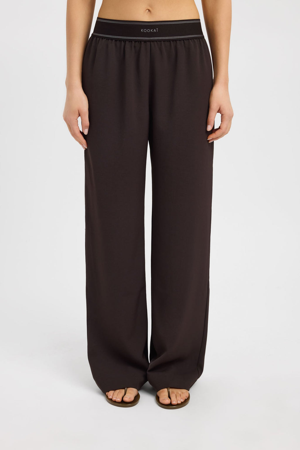 Opal Branded Elastic Pant