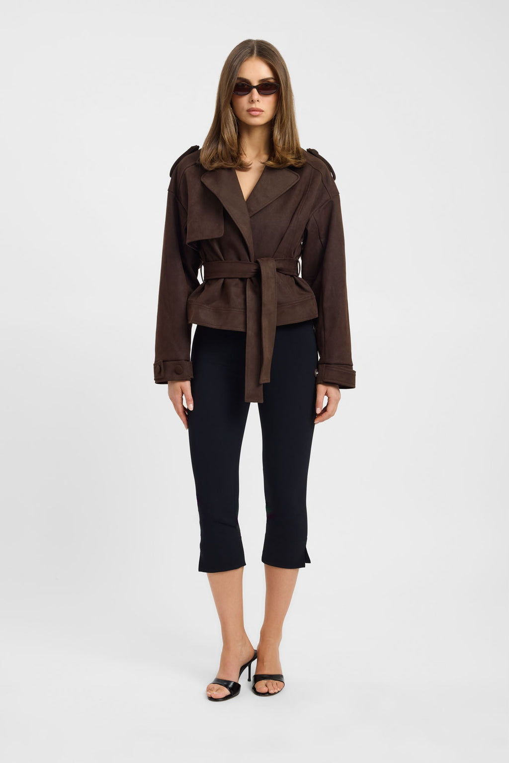 Dylan Suede Jacket