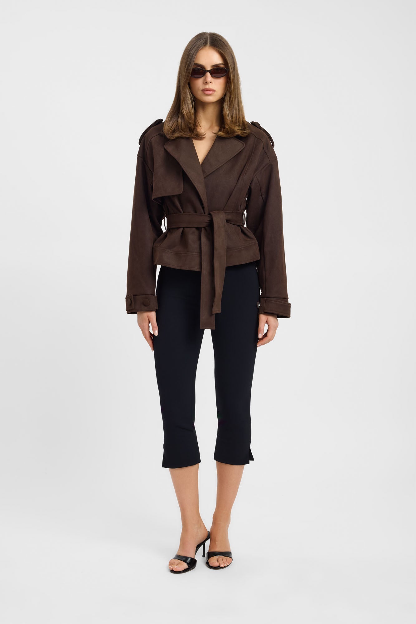 Dylan Suede Jacket