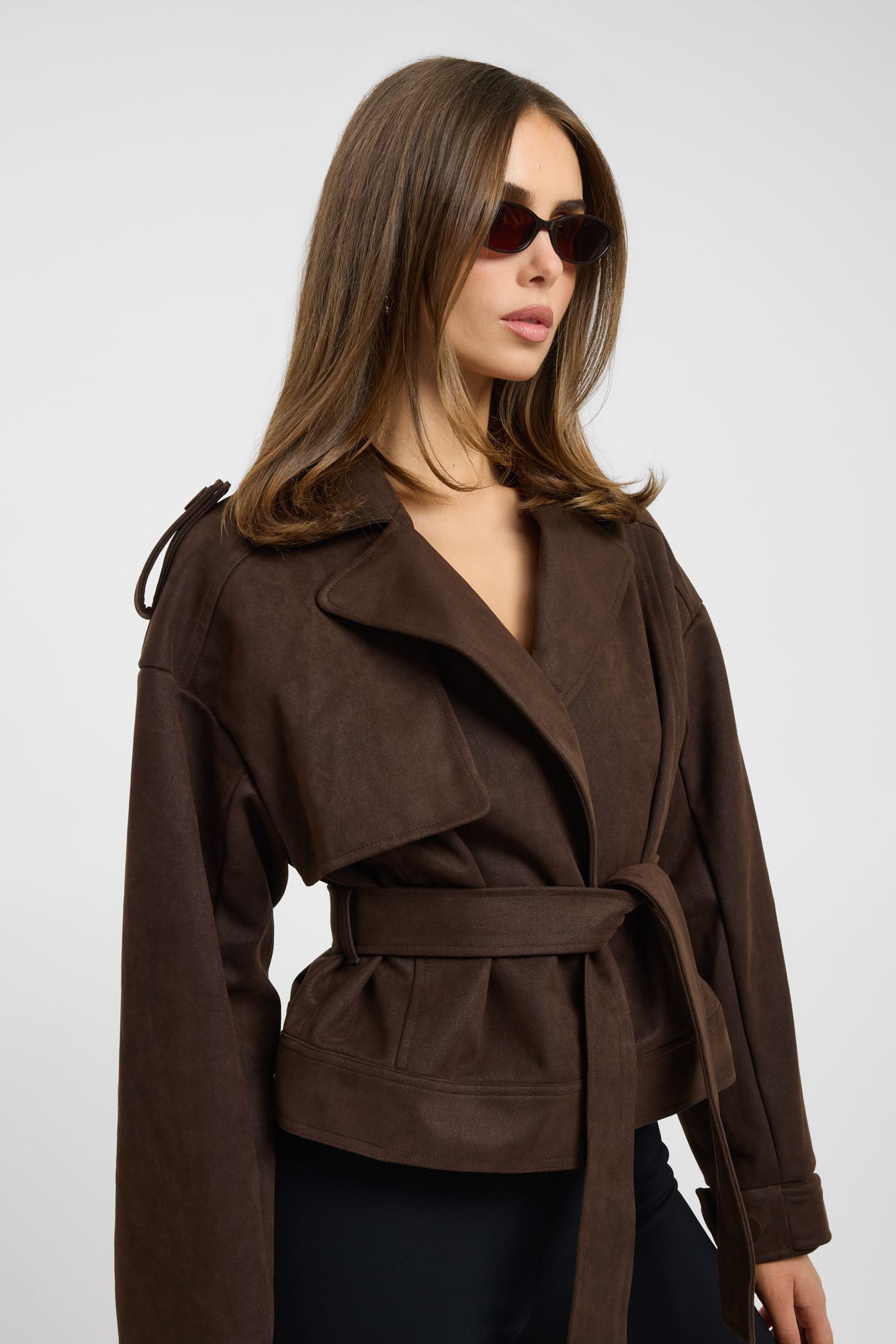 Dylan Suede Jacket