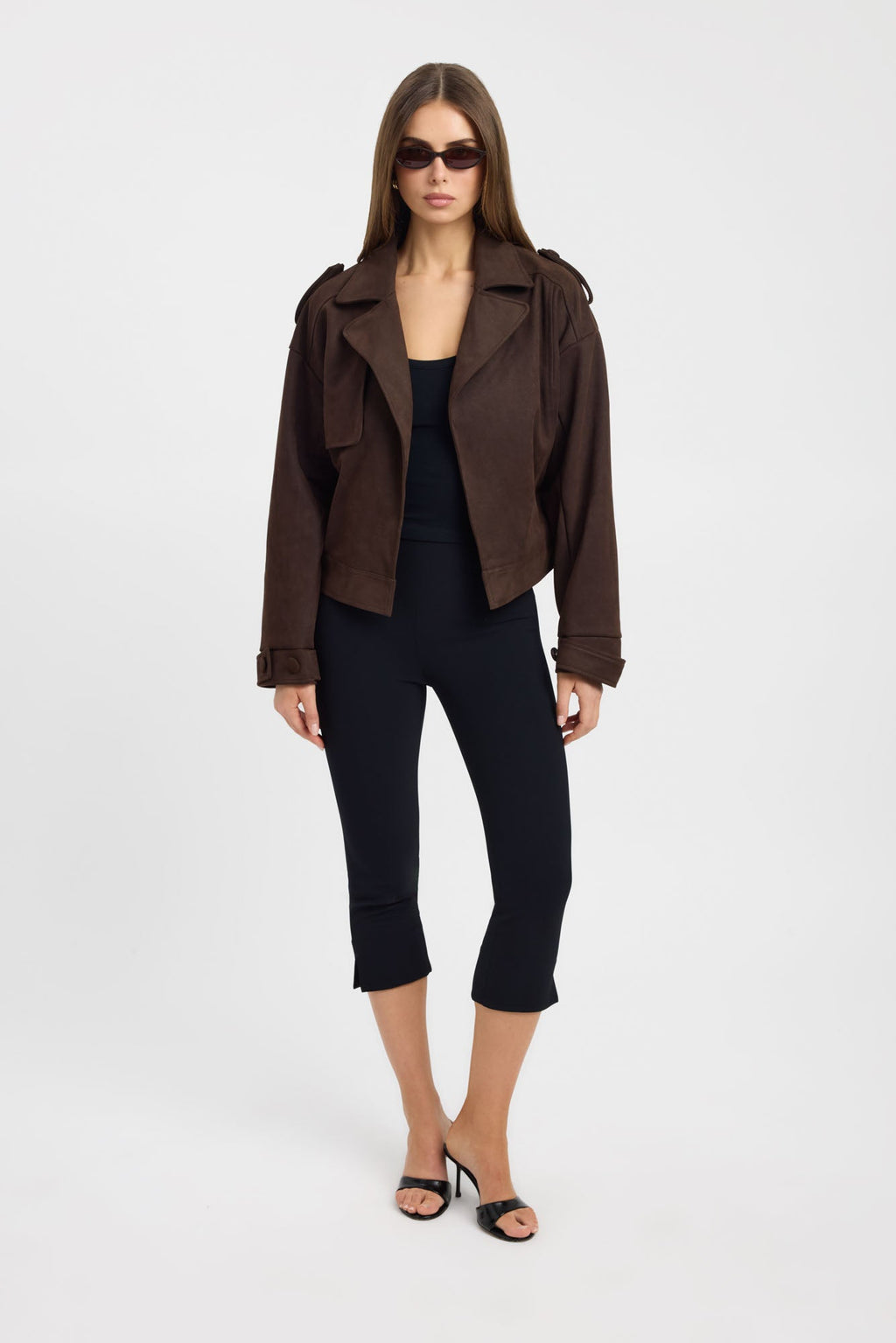 Dylan Suede Jacket