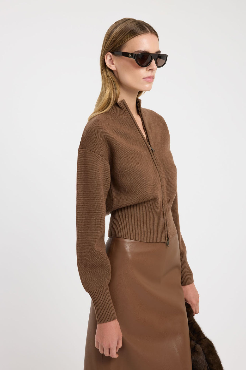 Dalton Zip Cardigan
