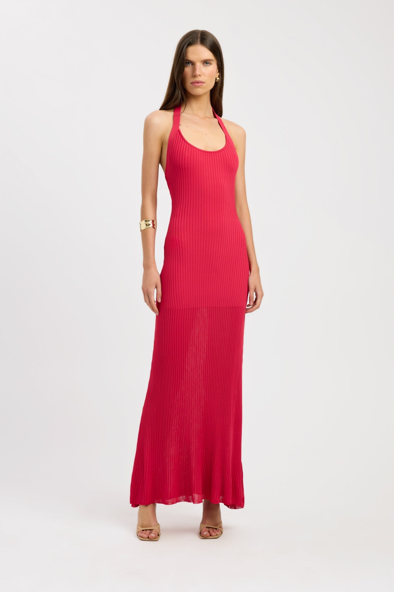 Manhattan Halter Dress