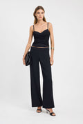Oyster Mesh Bra Top