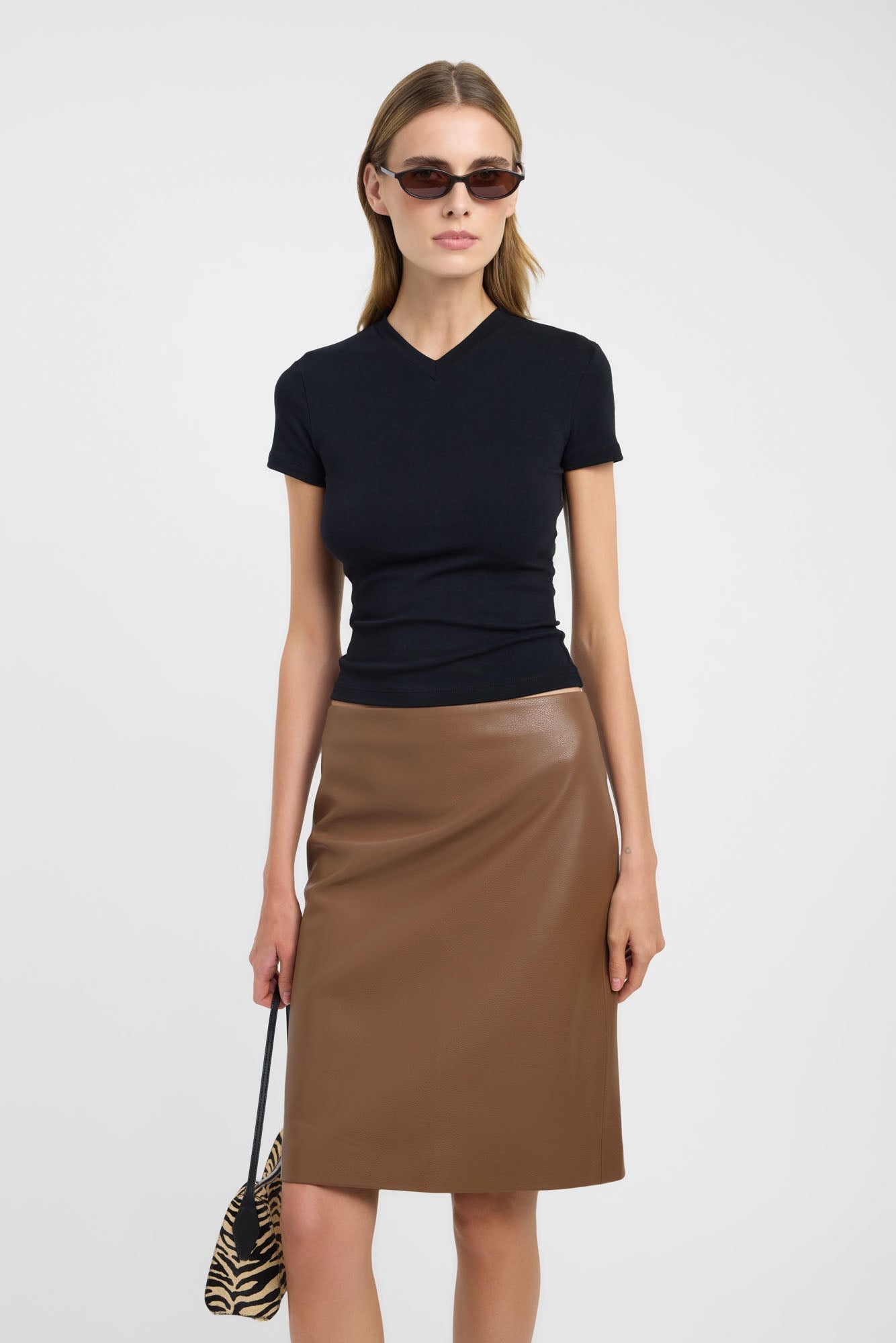 Heavy Phoenix Midi Skirt