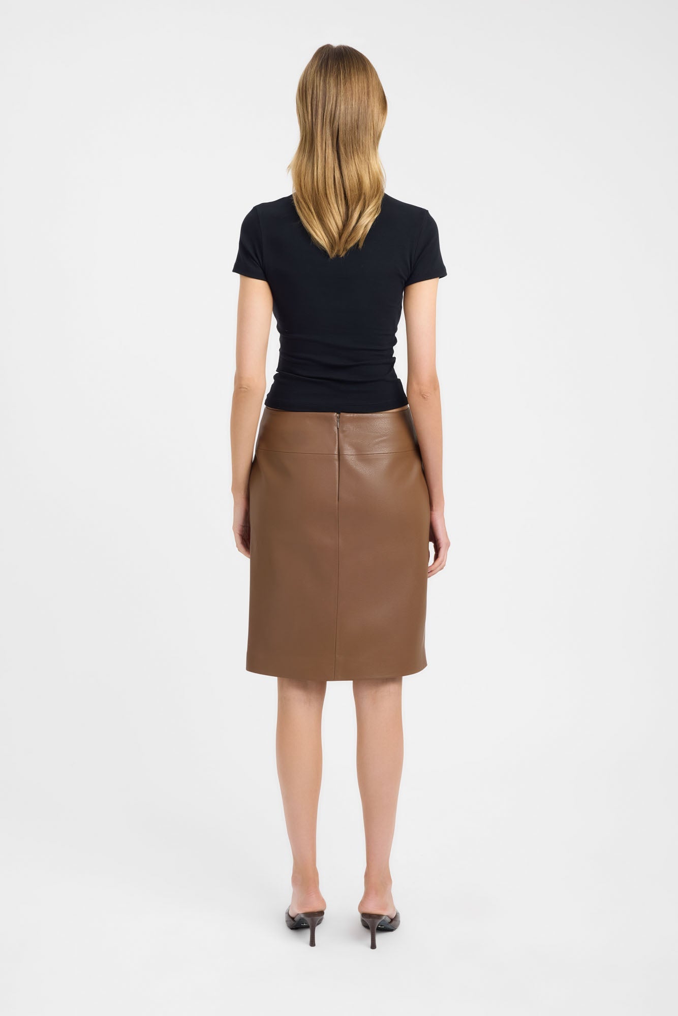 Heavy Phoenix Midi Skirt