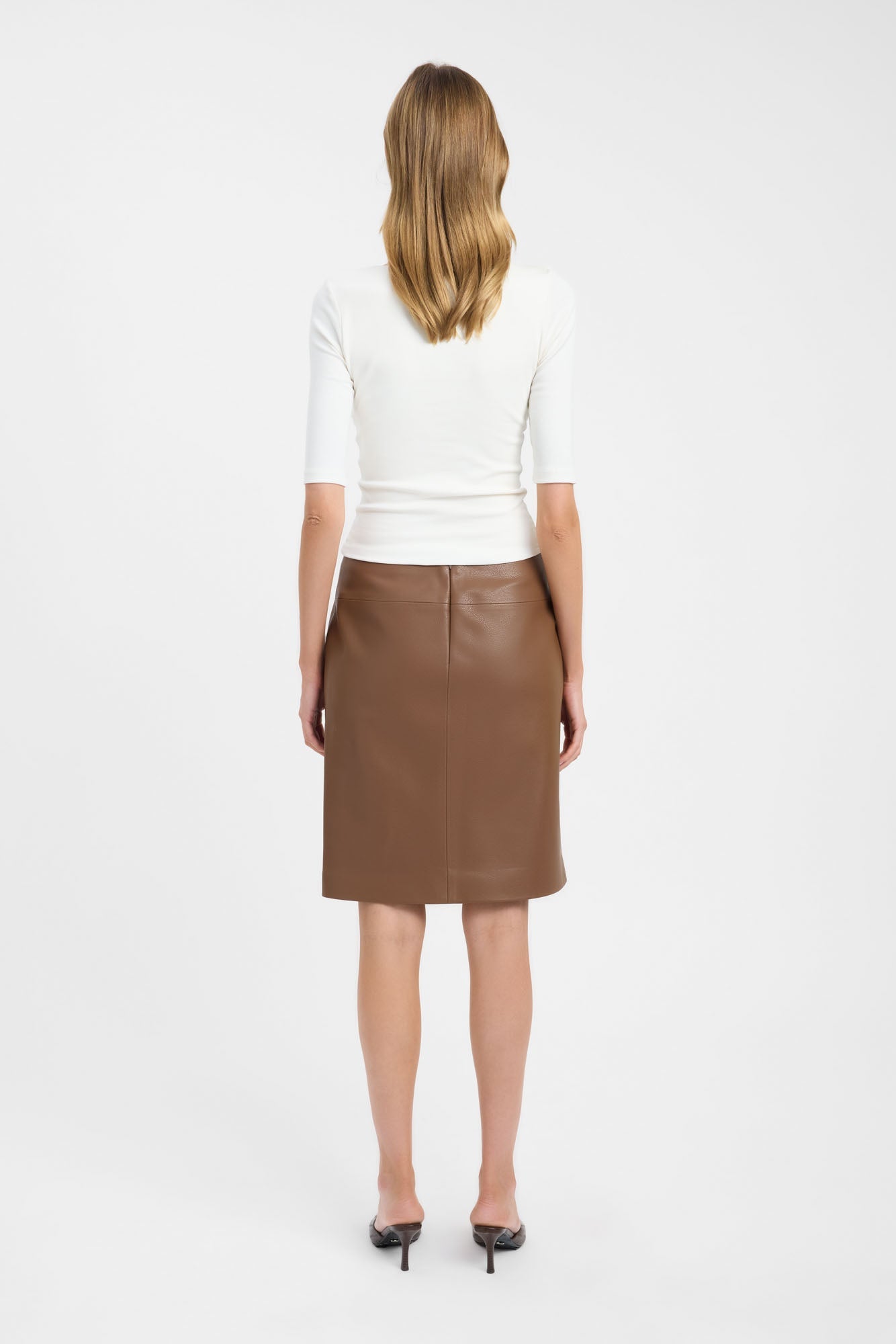Heavy Phoenix Midi Skirt