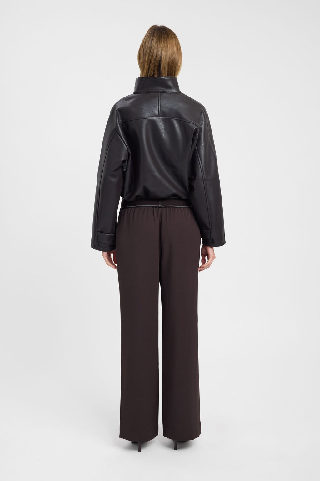 Opal Branded Elastic Pant