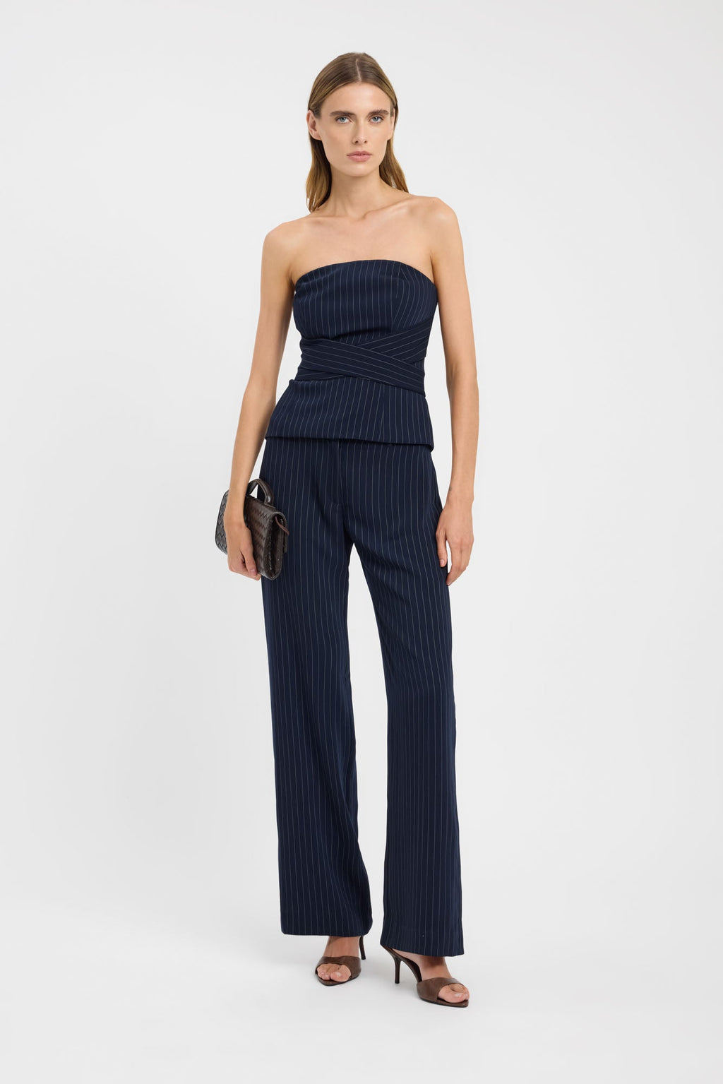 Oslo Strapless Wrap Top
