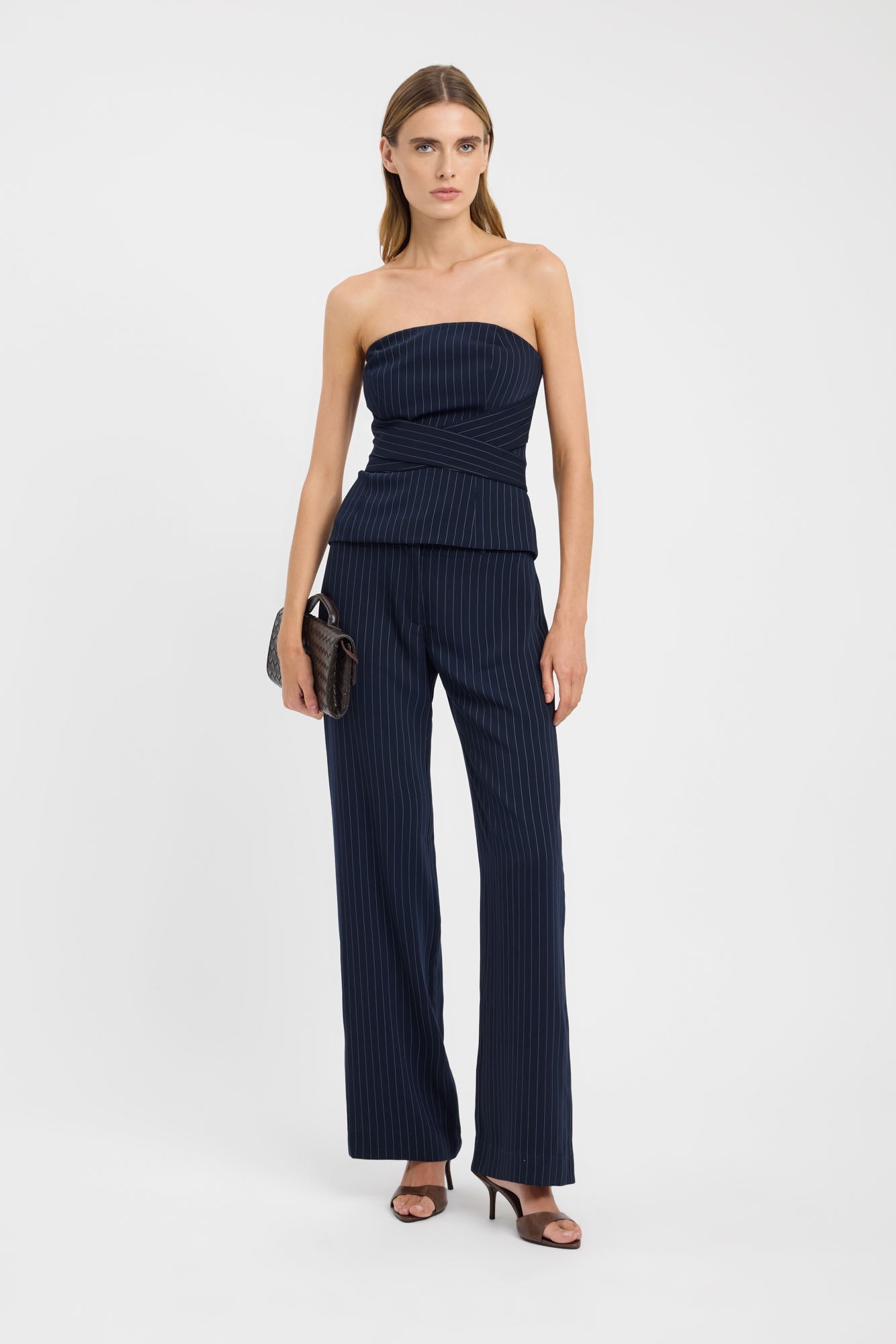 Oslo Strapless Wrap Top