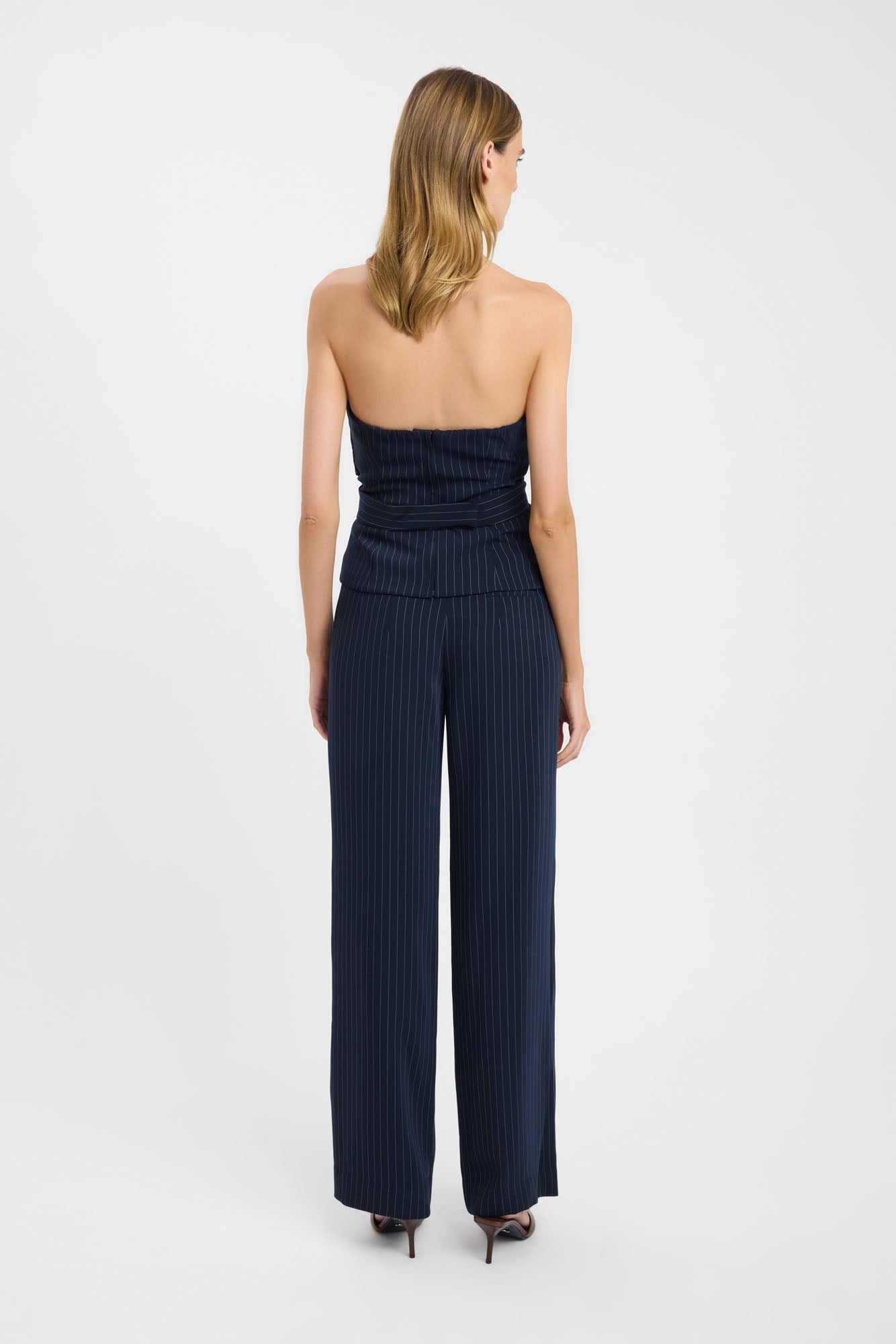 Oslo Strapless Wrap Top
