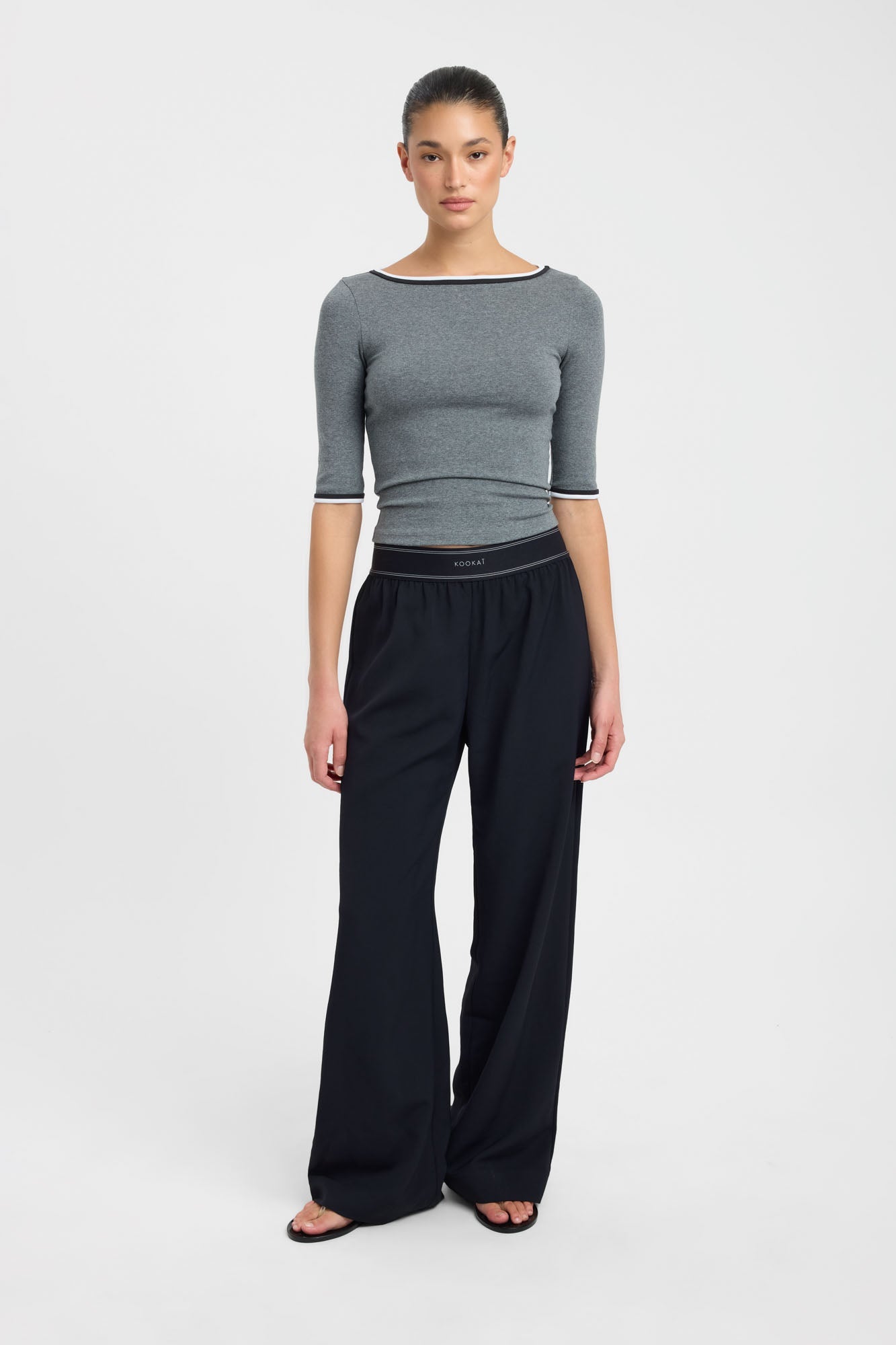 Jac Contrast Top