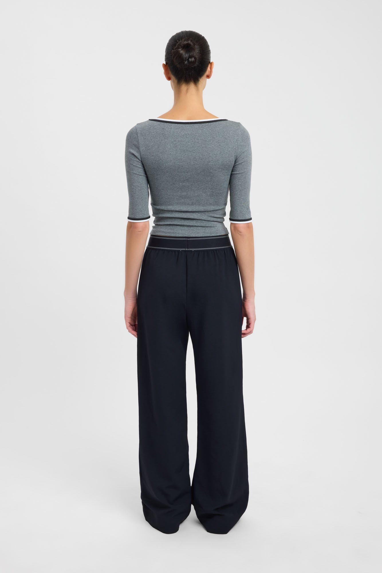 Jac Contrast Top