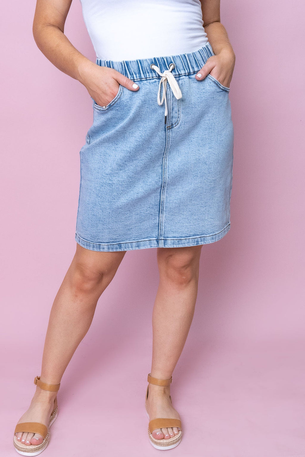 Rio Skirt in Blue - Foxwood
