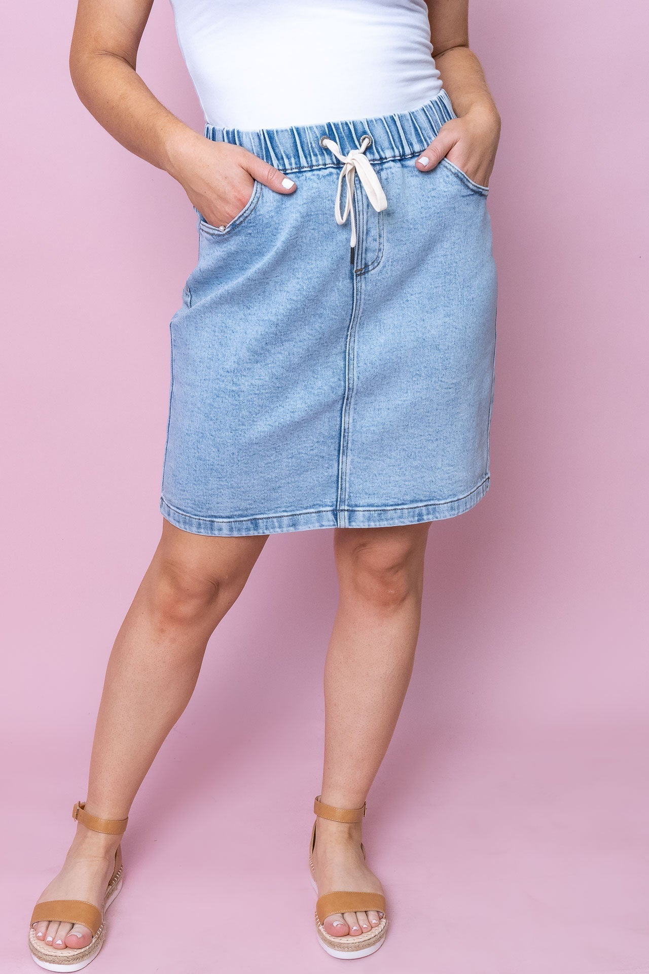 Rio Skirt in Blue - Foxwood