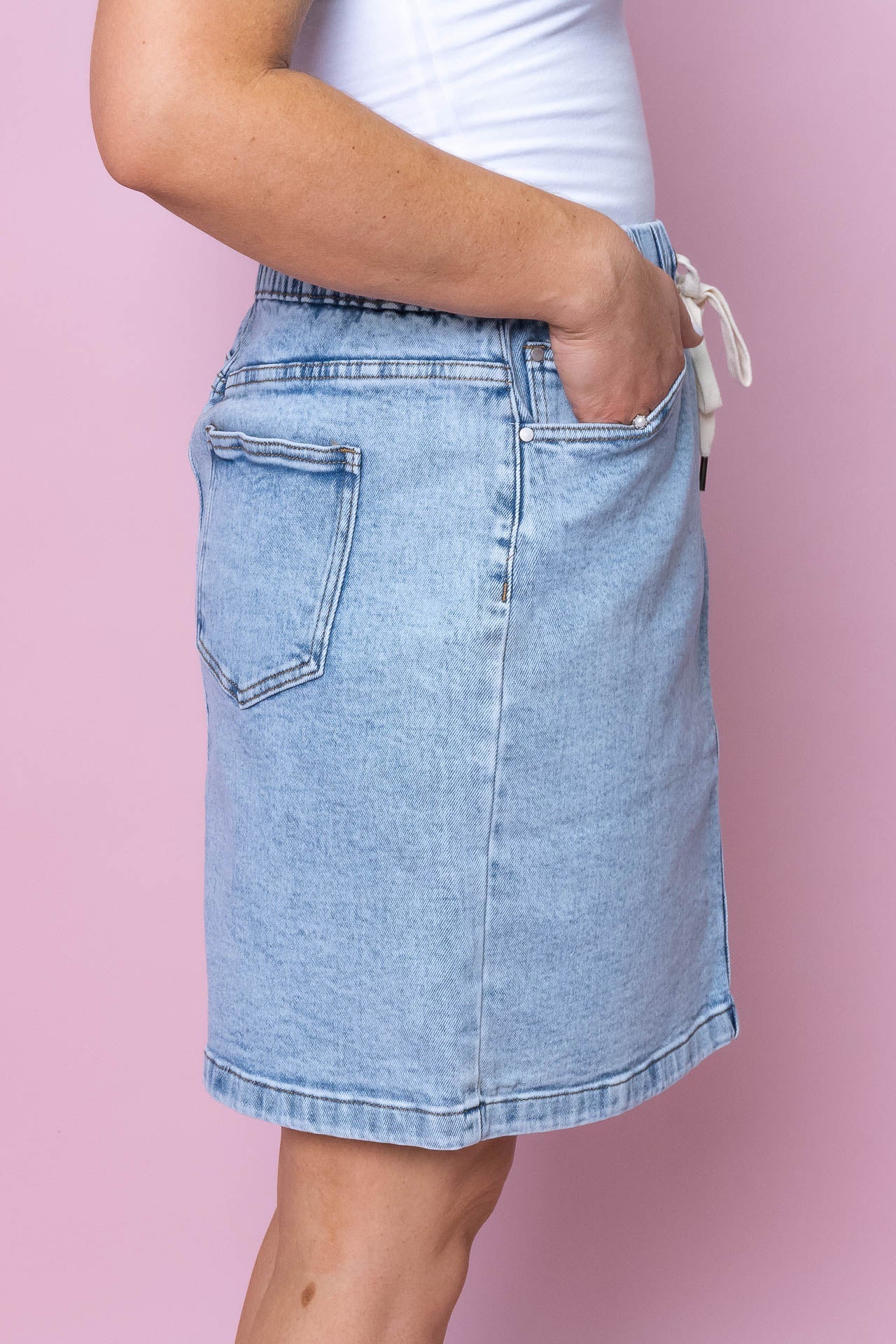 Rio Skirt in Blue - Foxwood