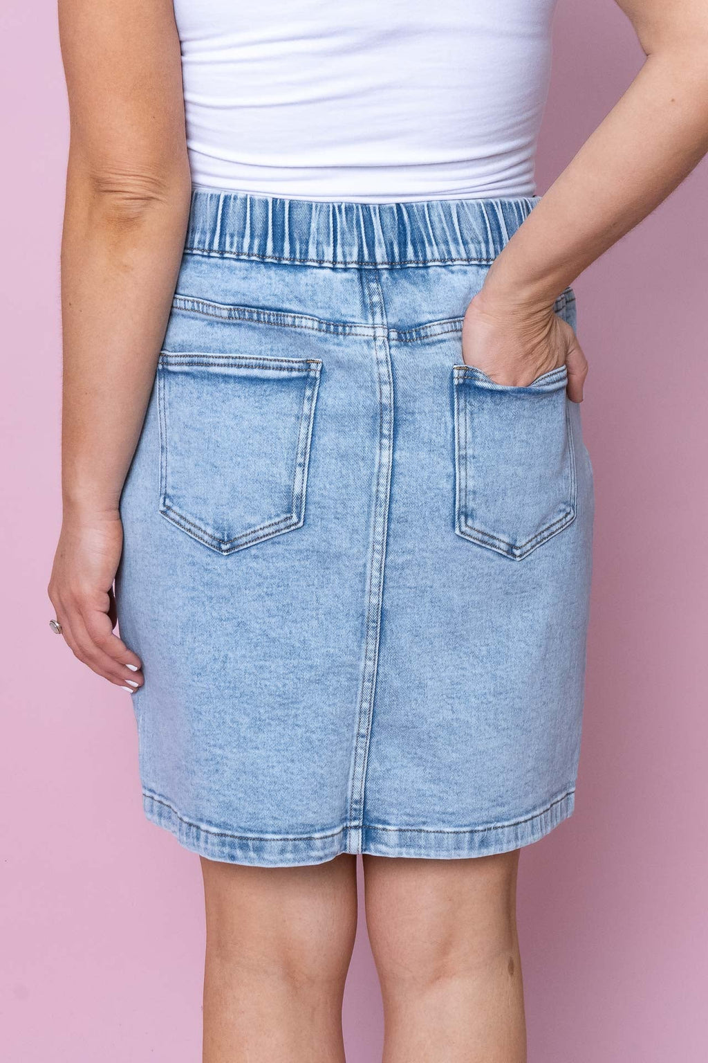 Rio Skirt in Blue - Foxwood