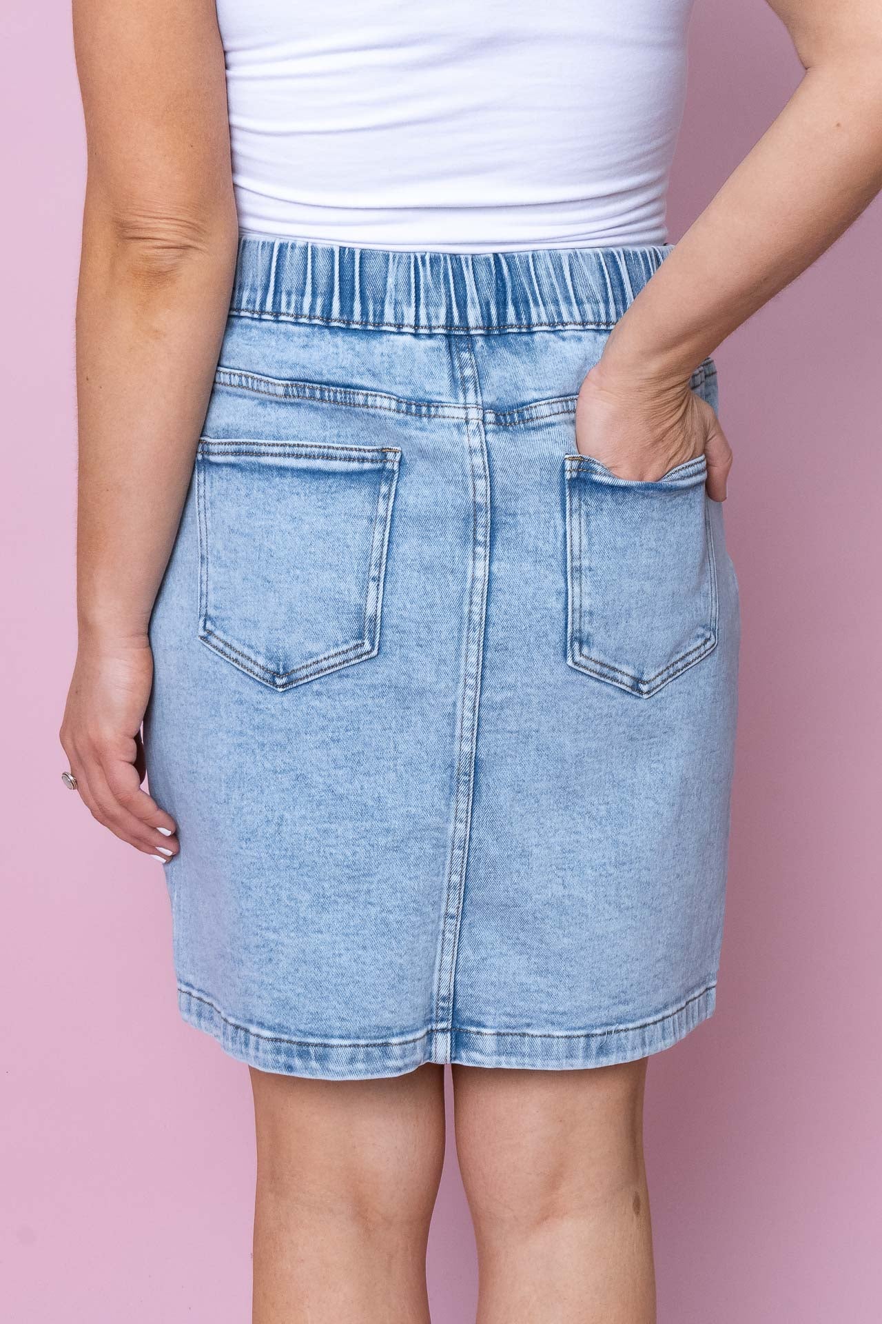 Rio Skirt in Blue - Foxwood